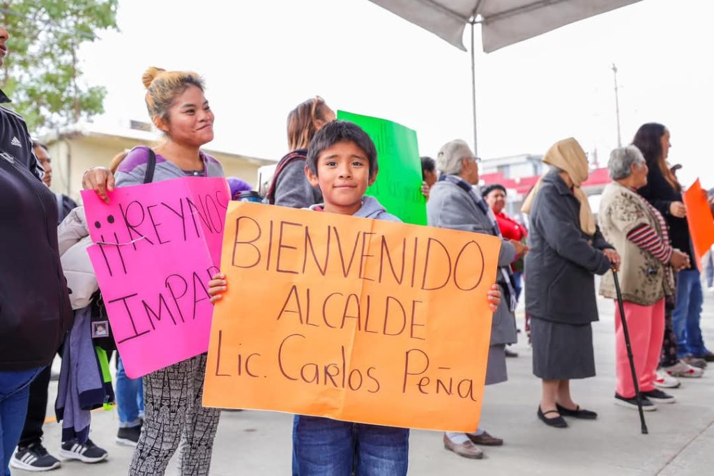 Inauguraron Vecinos De Las Cumbres Y Carlos Pe A Ortiz Nueva