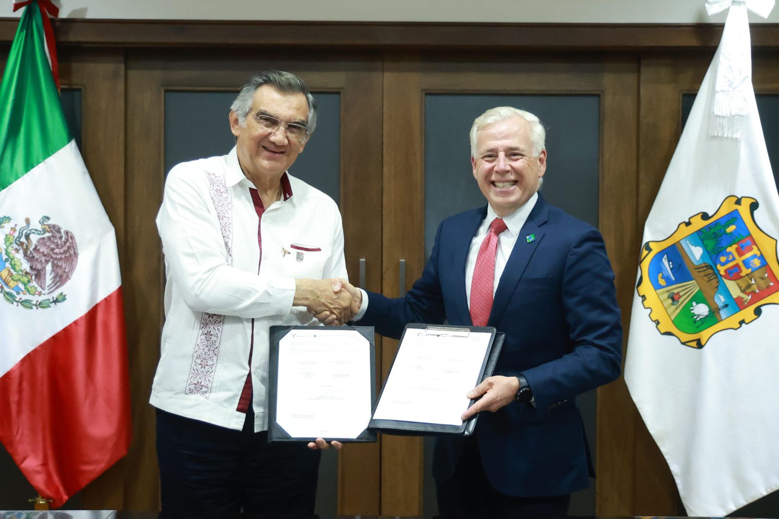 Firma Tamaulipas Convenio Con El Nadbank Para Impulsar Proyectos